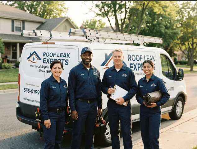 Roof Leak Repair company in Winchester, KS