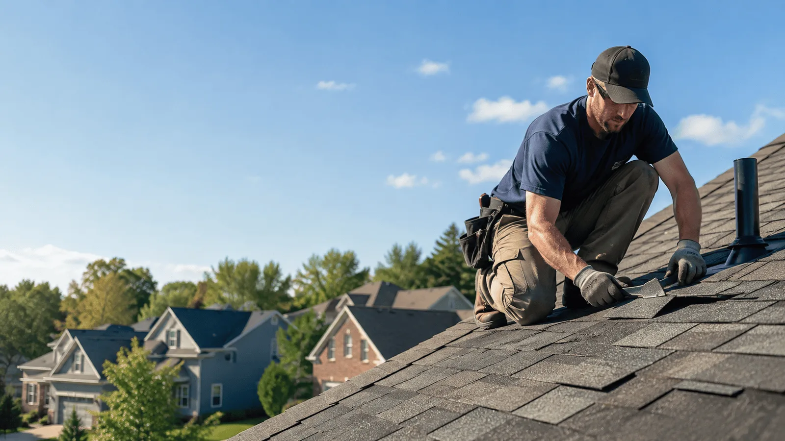 Roof Leak Repair in Winchester, KS near me