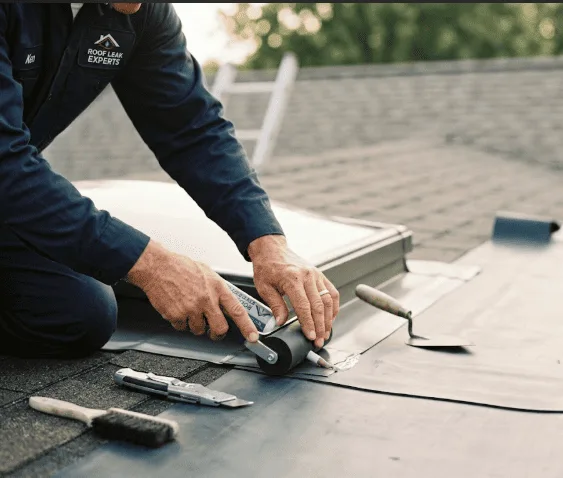 Why choose Roof Leak Repair in Winchester, KS